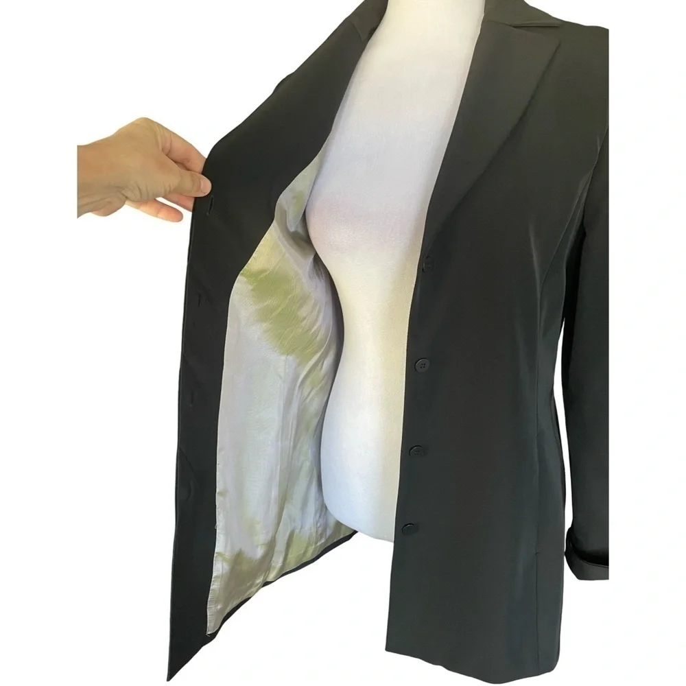 Kasada Black Blazer Jacket Size 6